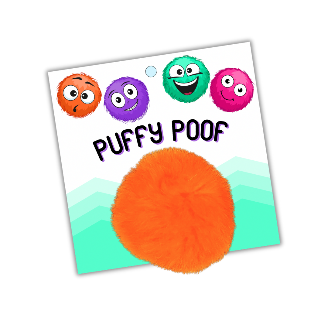 Puffy Poof Cat Toy