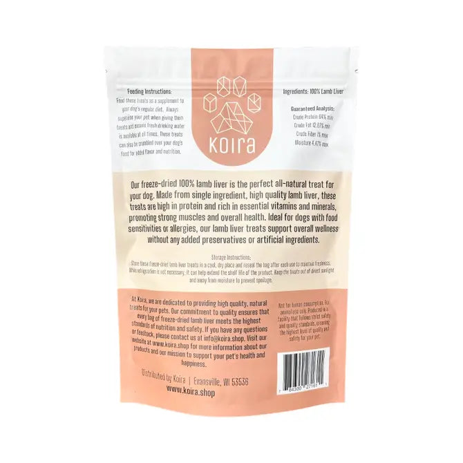 Freeze-dried Lamb Liver