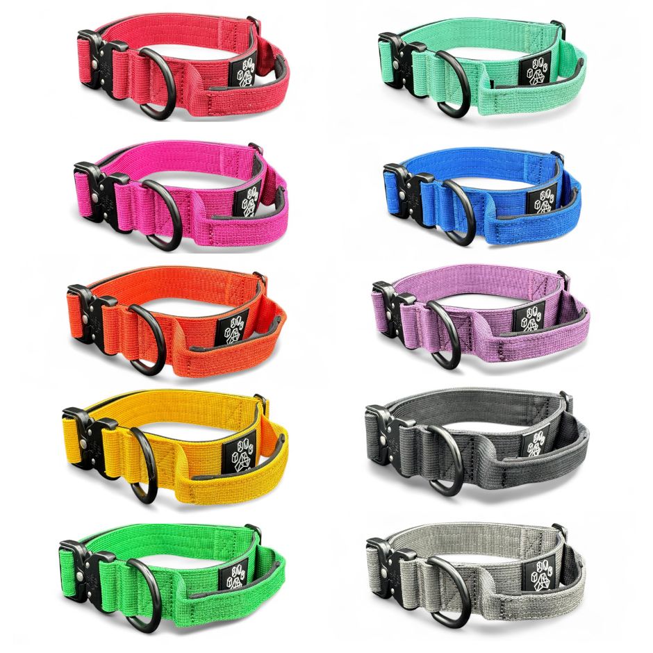 Tactical Style Dog Collar