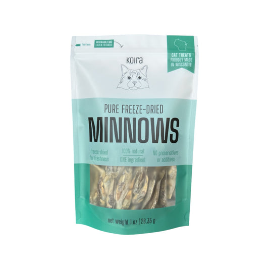 Freeze-Dried Minnows Protein-Packed Cat Treats