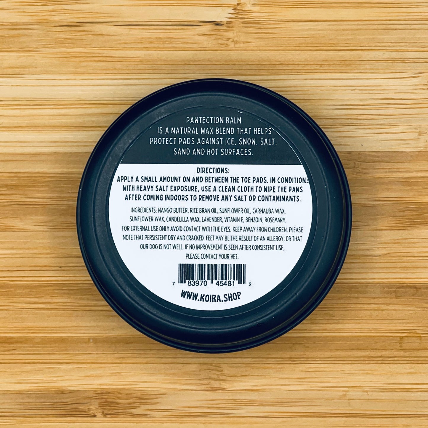 Pawtection Balm Paw Wax