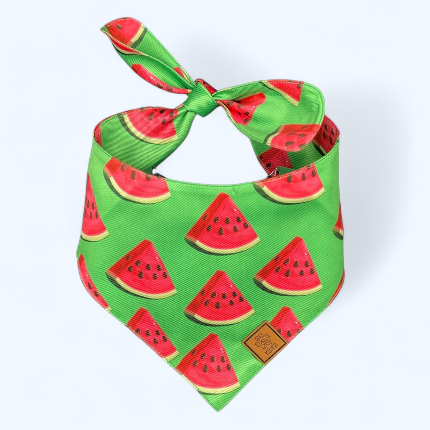 Summer Watermelon Dog Bandana