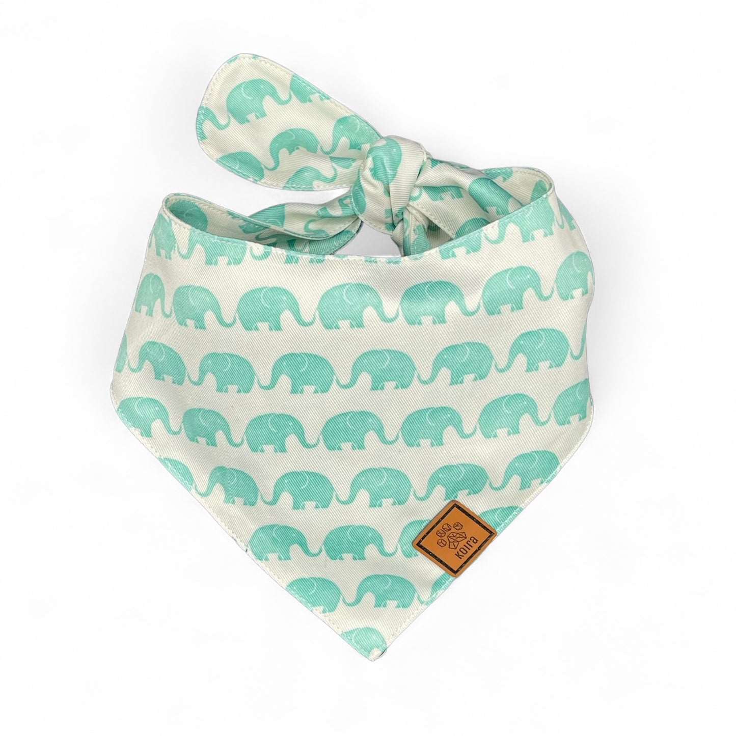 Cute Elephants Dog Bandana