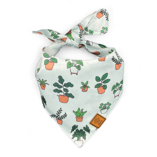 Plant Lover Dog Bandana