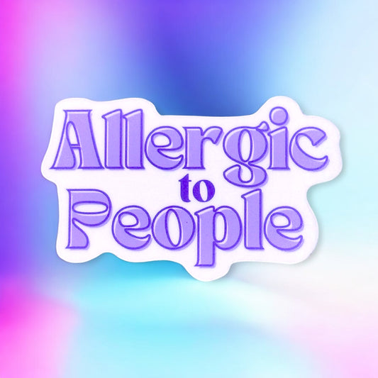 Allergic to People