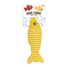 Gone Fishin' Fish Catnip Kicker Cat Toy