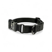 Black Koira Martingale Dog Collar – Essential Line