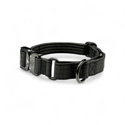 Black Koira Martingale Dog Collar – Essential Line