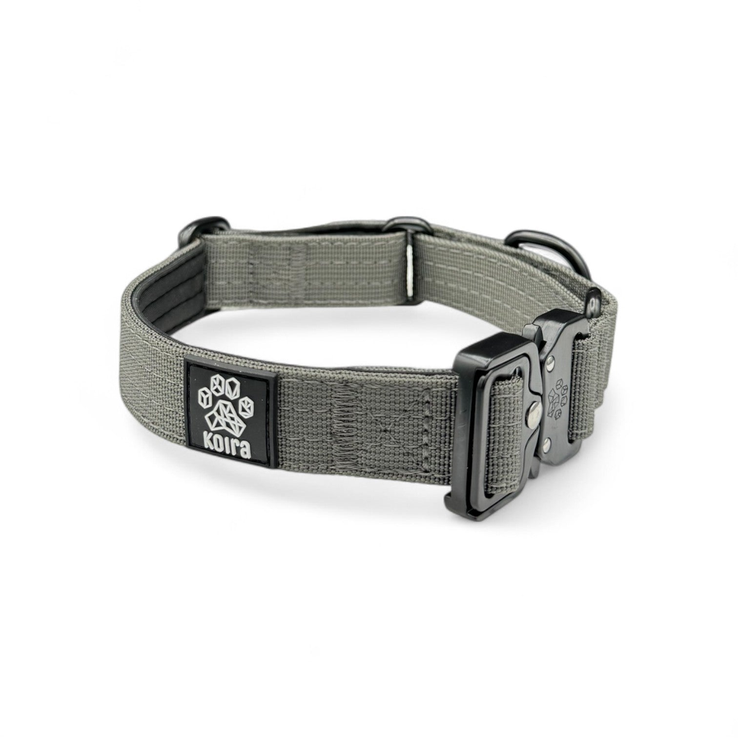 Gray Koira Martingale Dog Collar – Essential Line