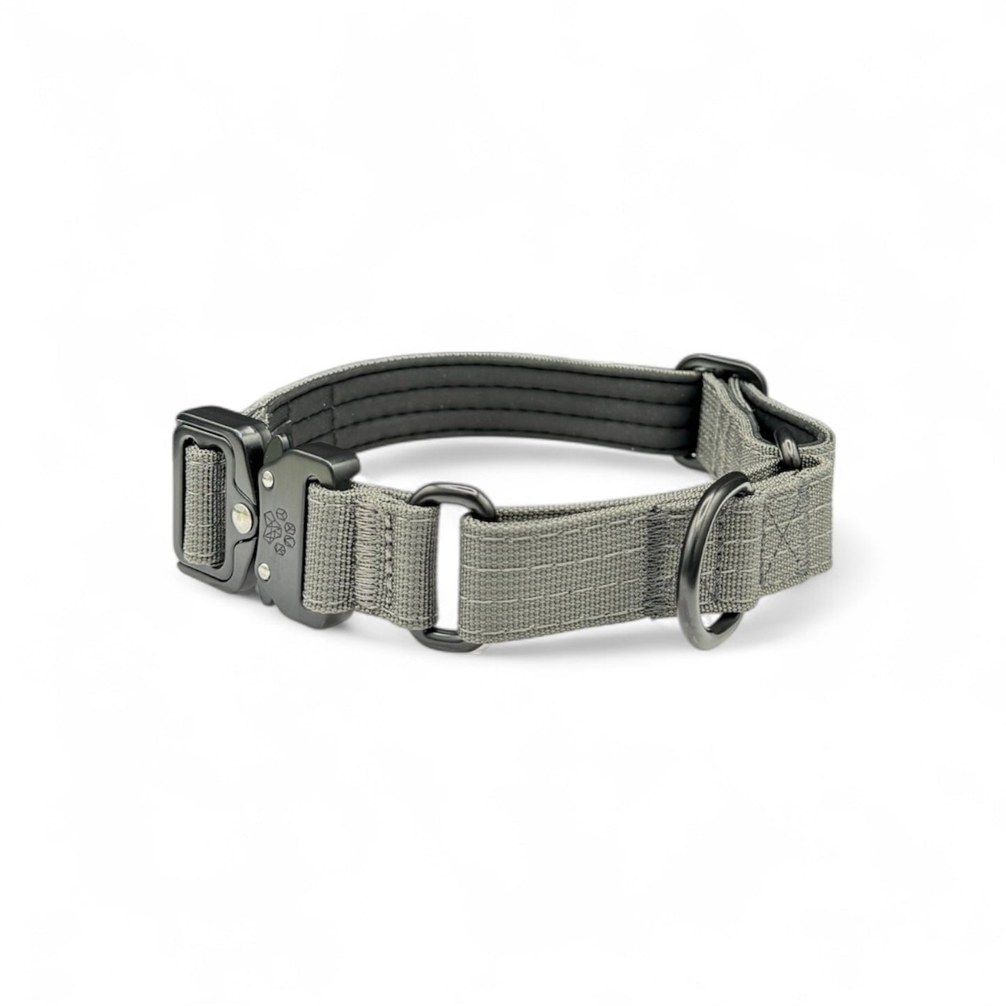 Gray Koira Martingale Dog Collar – Essential Line