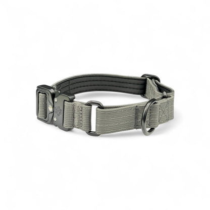 Gray Koira Martingale Dog Collar – Essential Line