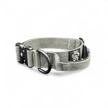 Gray Tactical Style Dog Collar