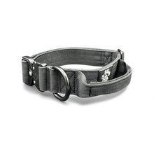 Black Tactical Style Dog Collar