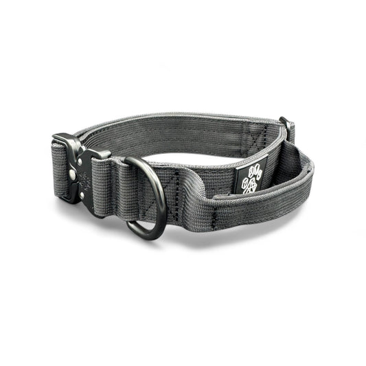 Black Tactical Style Dog Collar
