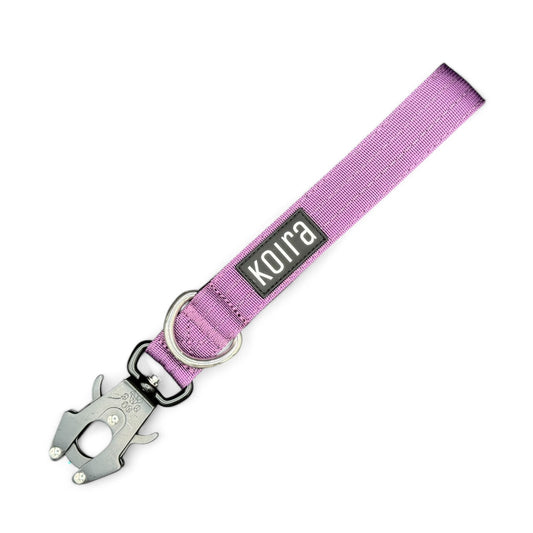 Purple Dog Traffic Leash - 12 Inch Durable Lead