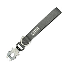 Black Dog Traffic Leash - 12 Inch Durable Lead