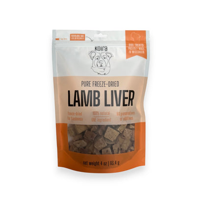 Freeze-dried Lamb Liver