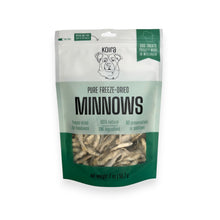 Freeze-Dried Minnows Protein-Packed Dog Treats