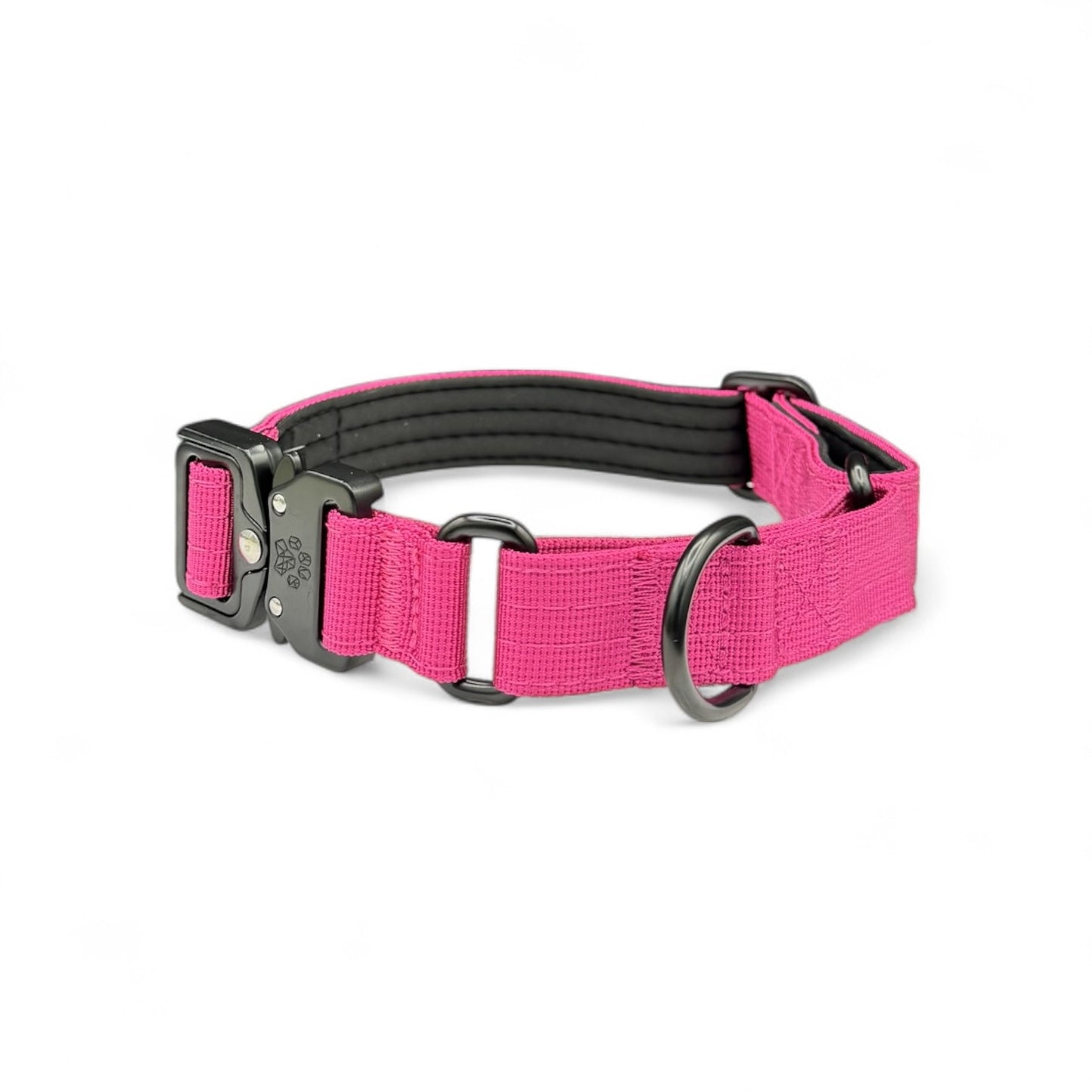 Pink Koira Martingale Dog Collar – Essential Line