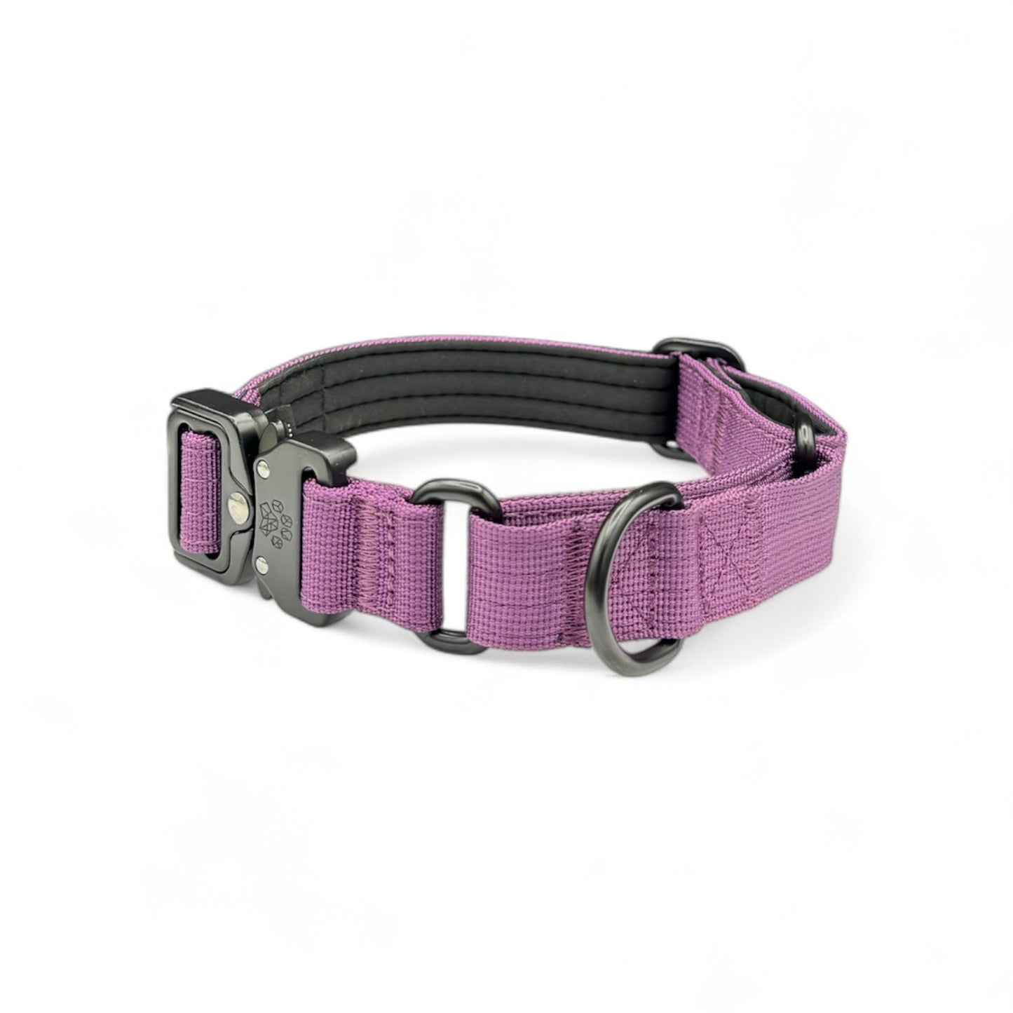 Purple Koira Martingale Dog Collar – Essential Line