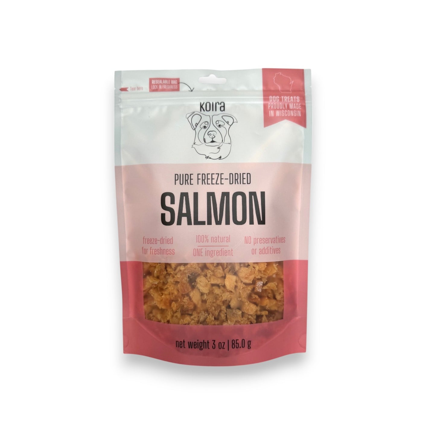 Freeze-dried Salmon Dog Treats