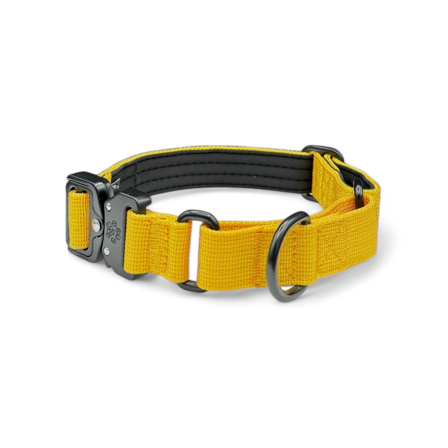 Yellow Koira Martingale Dog Collar – Essential Line