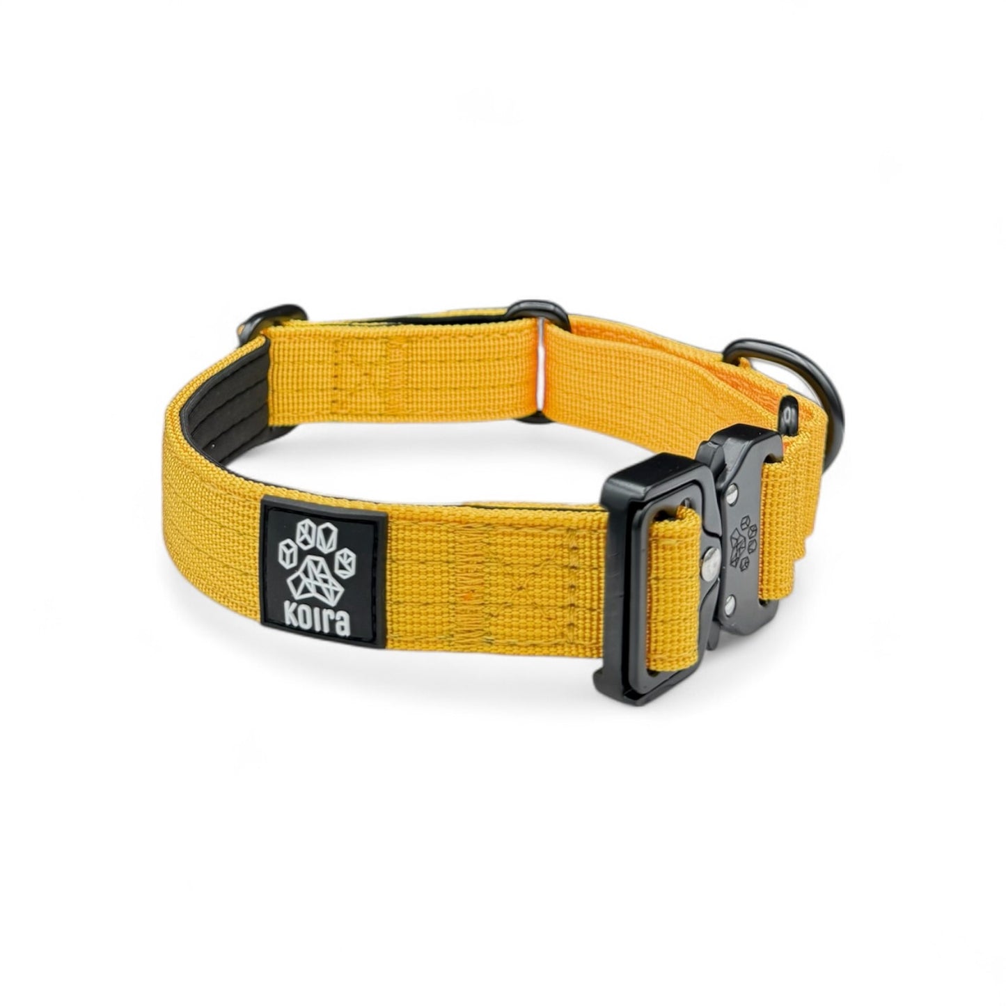 Yellow Koira Martingale Dog Collar – Essential Line
